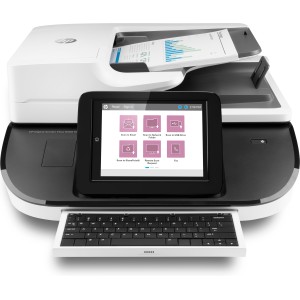 HP Flow 8500 fn2 Escáner de superficie plana y alimentador automático de documentos (ADF)