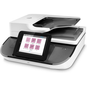 HP Flow 8500 fn2 Escáner de superficie plana y alimentador automático de documentos (ADF)