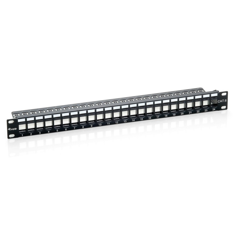 Equip 769224 panel de parcheo 1U