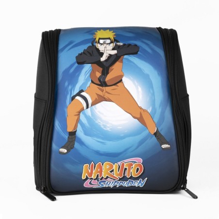 Konix Naruto Mochila Nintendo Negro, Azul, Naranja