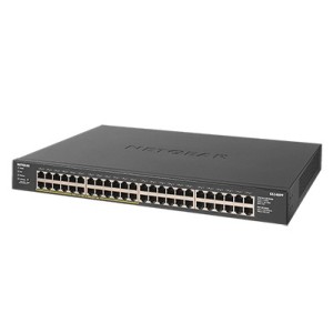 NETGEAR GS348PP No administrado Gigabit Ethernet (10 100 1000) Energía sobre Ethernet (PoE) Negro