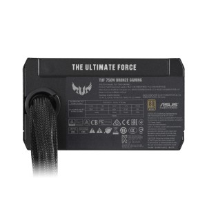 ASUS TUF-GAMING-750B unidad de fuente de alimentación 750 W 20+4 pin ATX ATX Negro