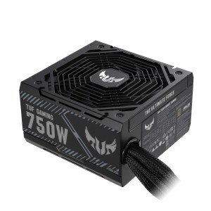 ASUS TUF-GAMING-750B unidad de fuente de alimentación 750 W 20+4 pin ATX ATX Negro