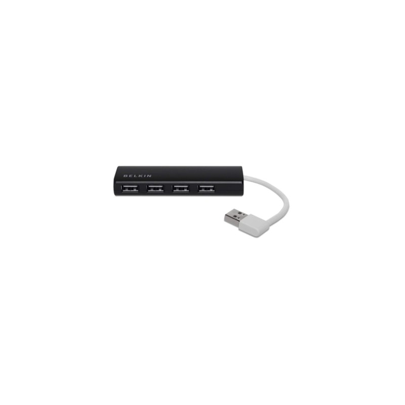 F4U042BT hub de interfaz 480 Mbit/s Negro