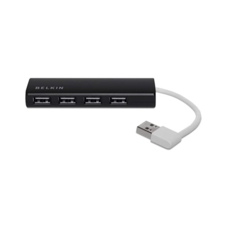 F4U042BT hub de interfaz 480 Mbit/s Negro