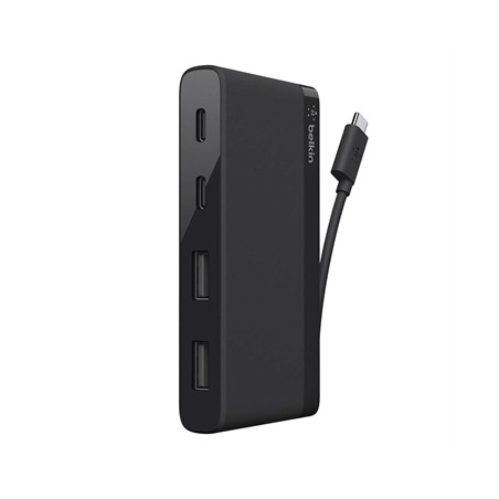 F4U090btBLK 5000 Mbit/s Negro