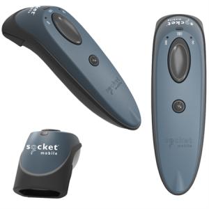 DuraScan D730 Lector de códigos de barras portátil 1D Laser Azul, Gris