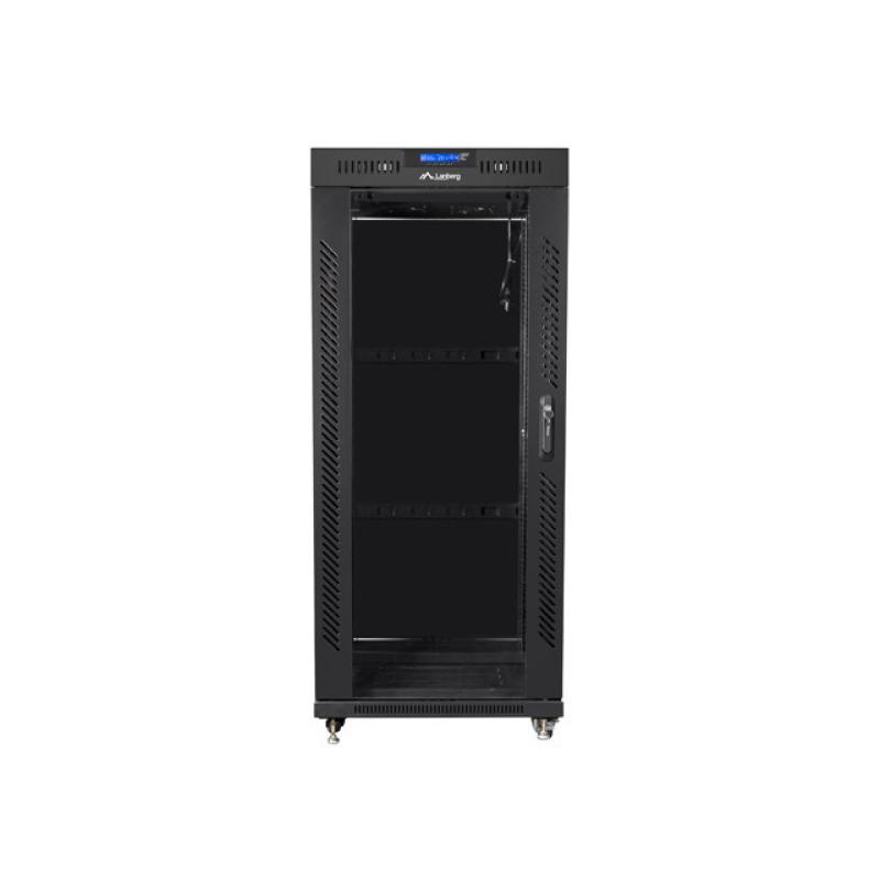 FF01-8822-12BL armario rack 22U Rack o bastidor independiente Negro