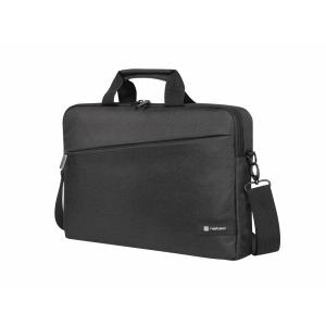 Beira maletines para portátil 39,6 cm (15.6") Maletín Negro
