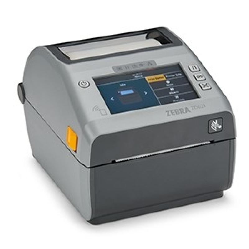 ZD6A043-D2EF00EZ impresora de etiquetas Térmica directa 300 x 300 DPI 152 mm/s Inalámbrico y alámbrico Ethernet Wifi Bluetooth