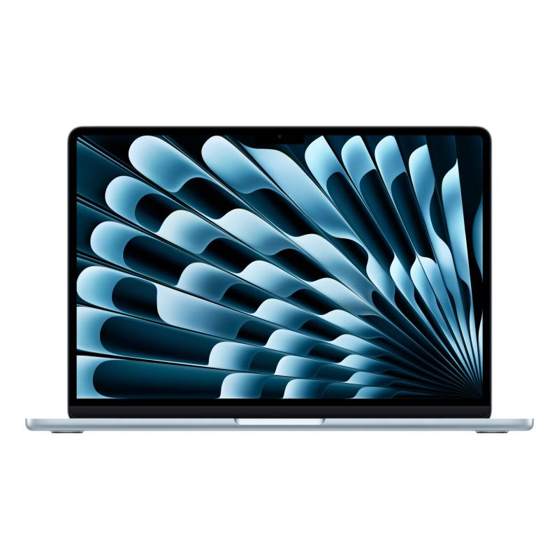 MacBook Air Apple M M4 Portátil 34,5 cm (13.6") 24 GB 512 GB SSD Wi-Fi 6E (802.11ax) macOS Sequoia Azul