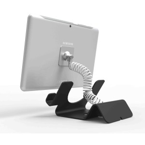 Compulocks CL12CUTHBB soporte Soporte pasivo Tablet UMPC Negro