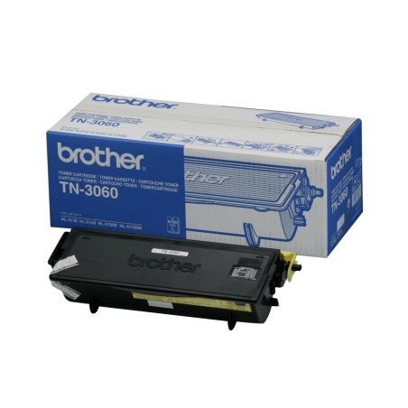 Brother TN-3060 cartucho de tóner 1 pieza(s) Original Negro