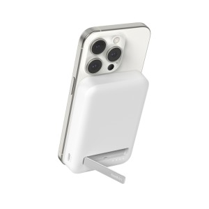BoostCharge Pro 8000 mAh Cargador inalámbrico Blanco