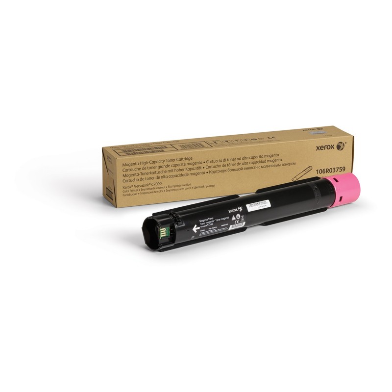 Xerox VersaLink C7000 Cartucho de tóner MAGENTA de alta capacidad (10 100 páginas)