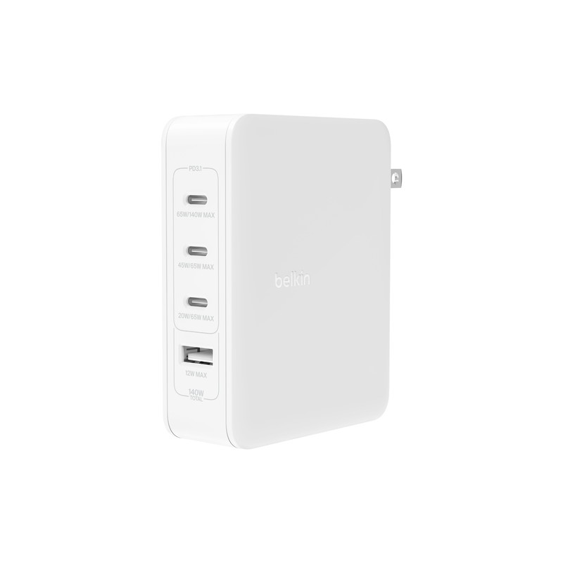 BoostCharge Pro Universal Blanco Corriente alterna Interior
