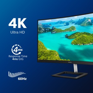 Philips E Line 328E1CA 00 LED display 80 cm (31.5") 3840 x 2160 Pixeles 4K Ultra HD LCD Negro