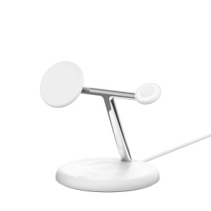 WIZ023VFWH cargador de dispositivo móvil Auriculares, Smartphone, Reloj inteligente Blanco USB Cargador inalámbrico Interior