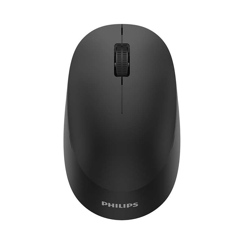 Philips SPK7407B 00 ratón Oficina Ambidextro RF Wireless + Bluetooth Óptico 1600 DPI