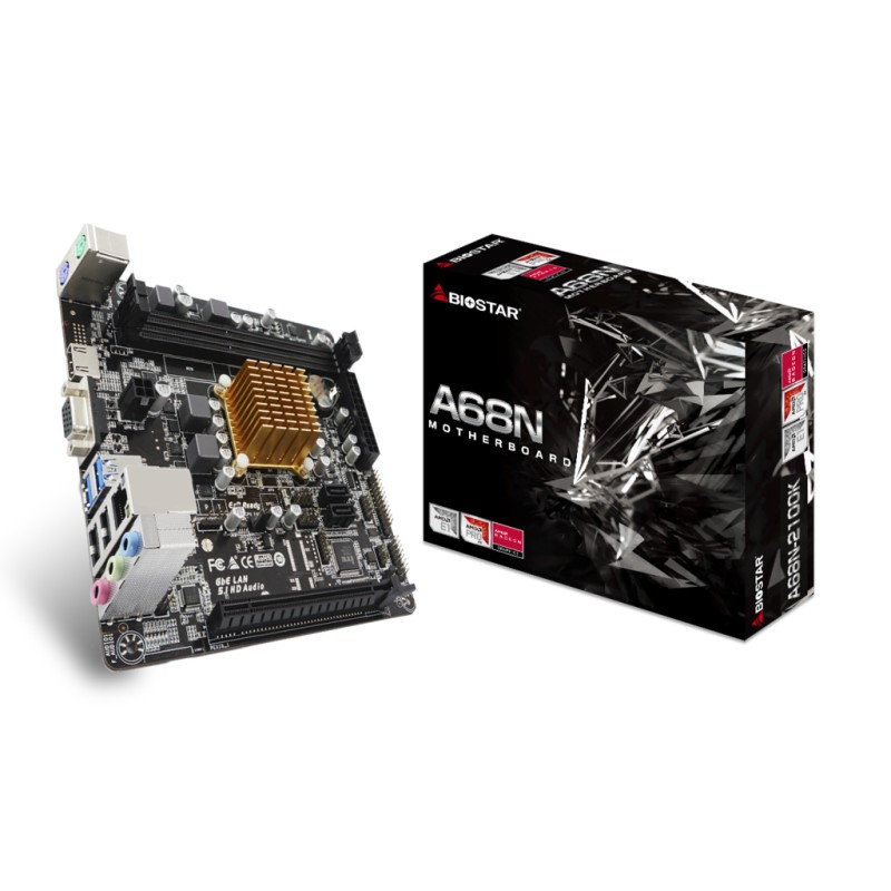A68N-2100K placa base mini ITX