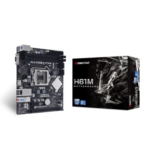 H61MHV3 placa base Intel® H61 LGA 1155 (Socket H2) micro ATX