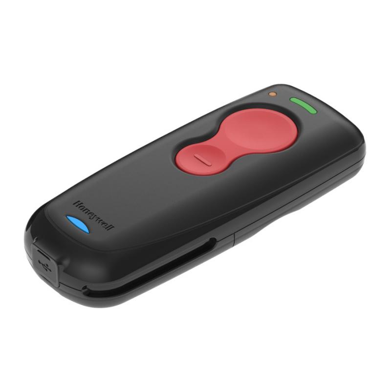 1602G1D-2-USB lector de código de barras Lector de códigos de barras portátil 1D/2D CCD Negro