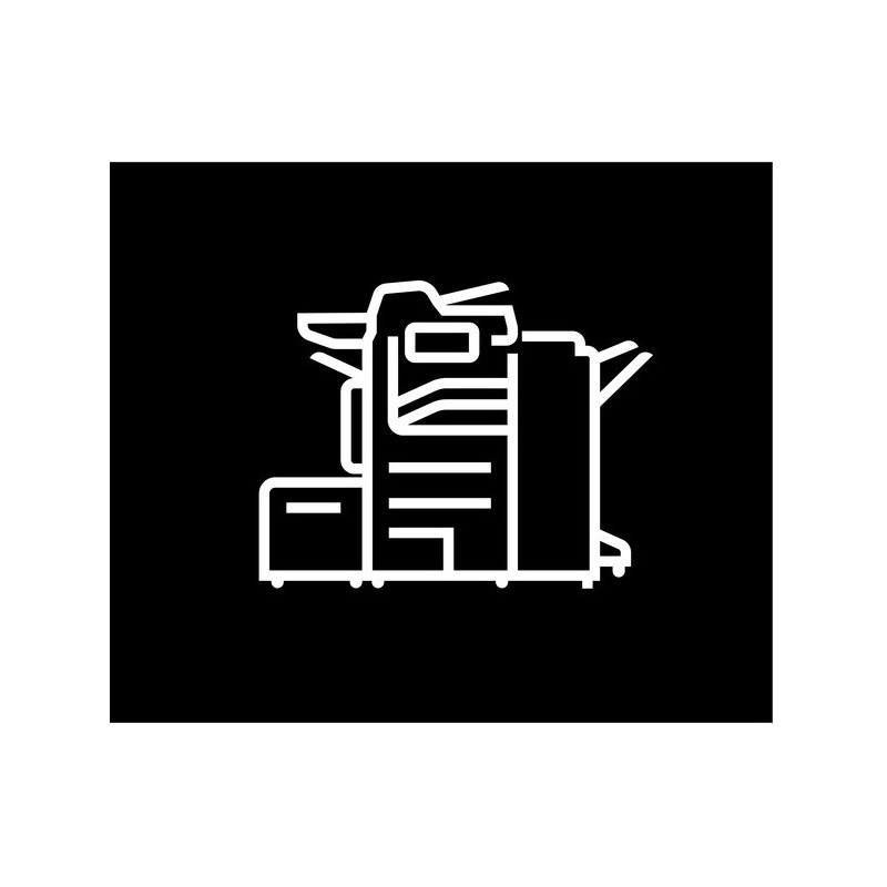 Xerox Acabadora integrada de 500 hojas (solo 20 - 55 ppm)