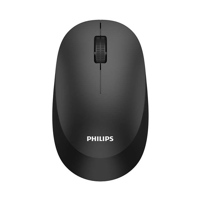 Philips SPK7307BL 00 ratón Oficina Ambidextro RF inalámbrico Óptico 1600 DPI