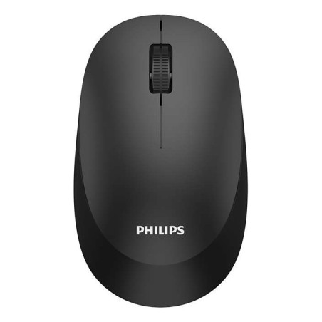Philips SPK7307BL 00 ratón Oficina Ambidextro RF inalámbrico Óptico 1600 DPI