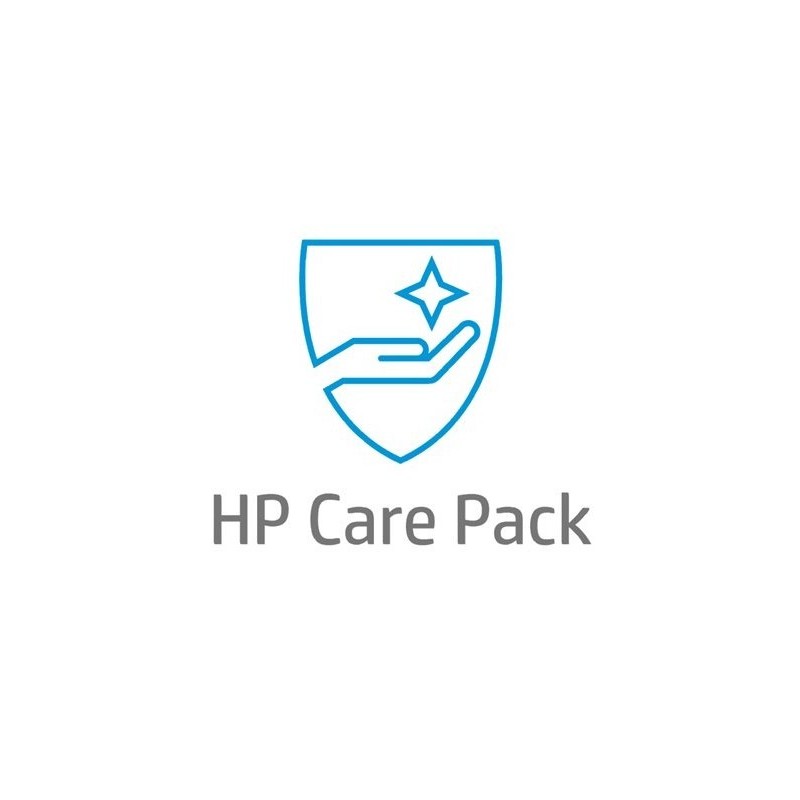 HP U76L4E extensión de la garantía 2 año(s)