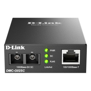 D-Link DMC-G02SC B convertidor de medio 1000 Mbit s Multimodo
