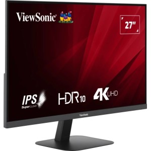 Viewsonic VA VA2708-4K-HD pantalla para PC 68,6 cm (27") 3840 x 2160 Pixeles 4K Ultra HD LED Negro