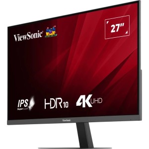 Viewsonic VA VA2708-4K-HD pantalla para PC 68,6 cm (27") 3840 x 2160 Pixeles 4K Ultra HD LED Negro