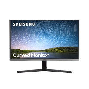 Samsung CR50 pantalla para PC 68,6 cm (27") 1920 x 1080 Pixeles Full HD LED Azul, Gris