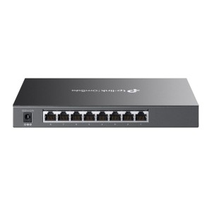 TP-Link Omada TL-SG2008P Gestionado L2 L2+ Gigabit Ethernet (10 100 1000) Energía sobre Ethernet (PoE) Negro