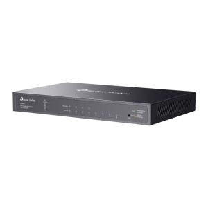 TP-Link Omada TL-SG2008P Gestionado L2 L2+ Gigabit Ethernet (10 100 1000) Energía sobre Ethernet (PoE) Negro