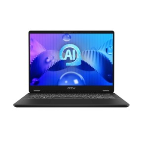 MSI Prestige 14 AI Evo C1MG-030ES Intel Core Ultra 5 125H Portátil 35,6 cm (14") Full HD+ 16 GB DDR5-SDRAM 1 TB SSD Wi-Fi 7