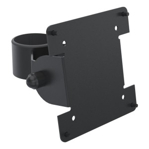 Ergonomic Solutions SpacePole POS SPV3301-H-FX-02 accesorio para terminal de punto de venta Montaje POS Negro Metal 12 kg 75 x