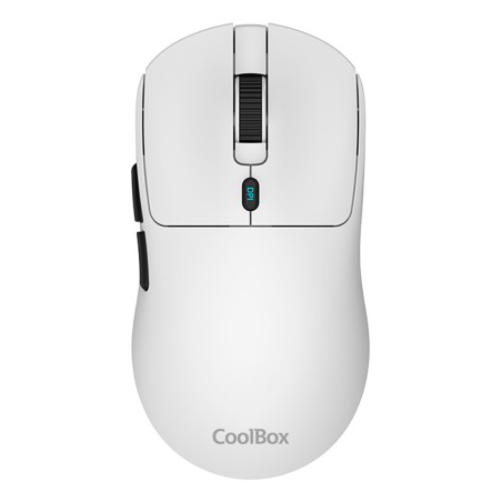 CoolBox W03 ratón Juego mano derecha RF Wireless + Bluetooth + USB Type-C Óptico 10000 DPI