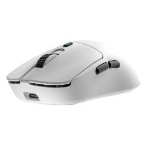 CoolBox W03 ratón Juego mano derecha RF Wireless + Bluetooth + USB Type-C Óptico 10000 DPI