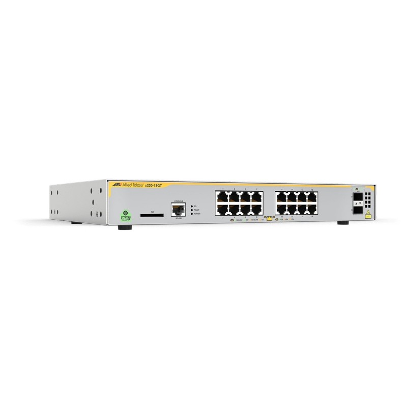 Allied Telesis AT-X230-18GT-30 switch Gestionado L3 Gigabit Ethernet (10 100 1000) Gris