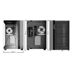 be quiet! LIGHT BASE 600 LX Black Midi Tower Negro