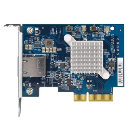 QNAP QXG-10G1T adaptador y tarjeta de red Interno Ethernet 10000 Mbit s