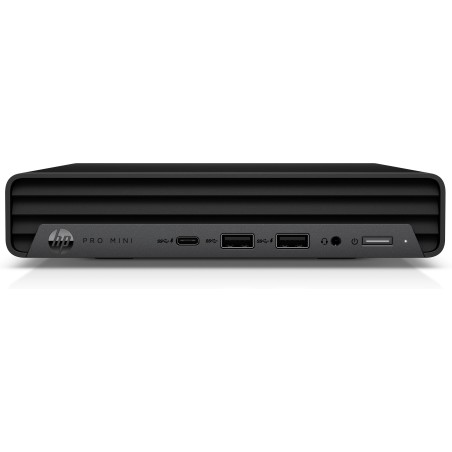HP Pro 400 G9 Intel® Core™ i5 i5-12500T 16 GB DDR4-SDRAM 512 GB SSD Windows 11 Pro Mini PC Negro