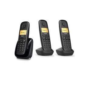 TELEFONO DECT A180 NEGRO TRIO MM
