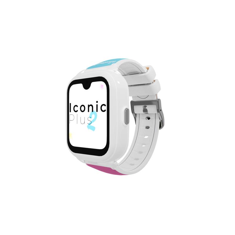 Iconic Plus 2 4,52 cm (1.78") 40 mm Digital Pantalla táctil 4G Blanco Wifi GPS (satélite)