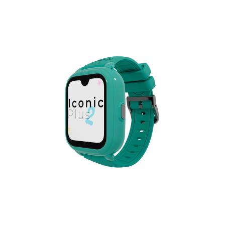 Iconic Plus 2 4,52 cm (1.78") 40 mm Digital Pantalla táctil 4G Color menta Wifi GPS (satélite)