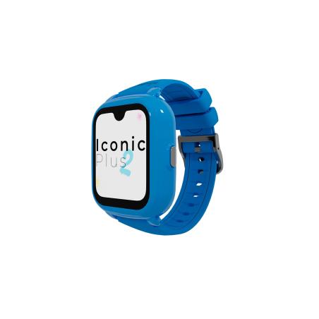 Iconic Plus 2 4,52 cm (1.78") 40 mm Digital Pantalla táctil 4G Azul Wifi GPS (satélite)