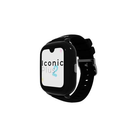Iconic Plus 2 4,52 cm (1.78") 40 mm Digital Pantalla táctil 4G Negro Wifi GPS (satélite)