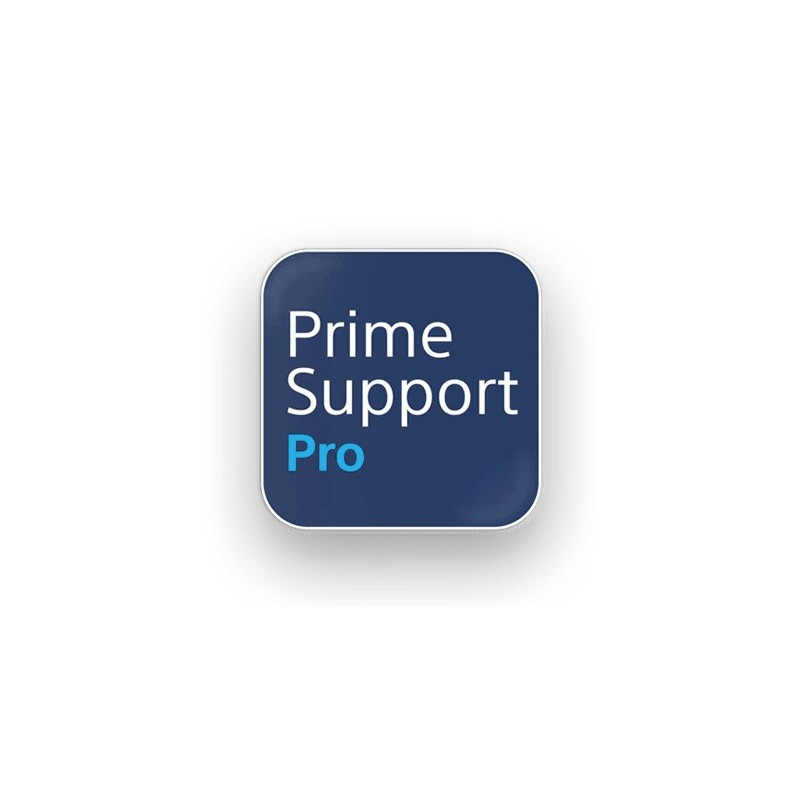 Sony PrimeSupport Pro 1 licencia(s) 2 año(s)